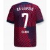 Maillot de foot RB Leipzig Dani Olmo #7 Extérieur vêtements 2023-24 Manches Courtes